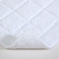 thumbnail image 3 of Martha Stewart Everyday 100% Cotton Tufted Reversible Bath Rug Sparkling White, 20" x 34", 3 of 6