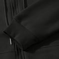 thumbnail image 4 of Zip Up Hoodies for Men Long Sleeve Sweatshirt Loose Fit Solid Color Fall Sweatshirts, 4 of 6