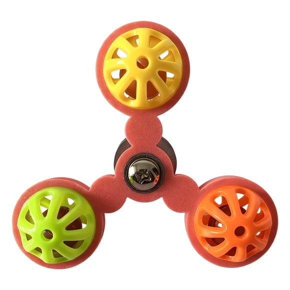 Jouet de Cage Rotative pour Perroquet avec Moulin à Vent pour Divertissement Interactif des Oiseaux et Soulagement du Stress en Intérieur, Mouvement et Ennui pour les Propriétaires d'Animaux