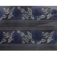 thumbnail image 4 of oneOone Georgette Viscose Fabric Leaves & Floral Block Print Fabric By Yard 42 Inch Wide, 4 of 4