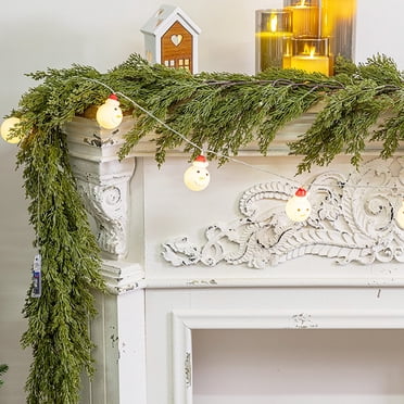 Staron Green Garland, Christmas Garland Artificial Pine Garlands, Xmas Winter Pine Garland, Green Artificial Garland for Christmas Decorations