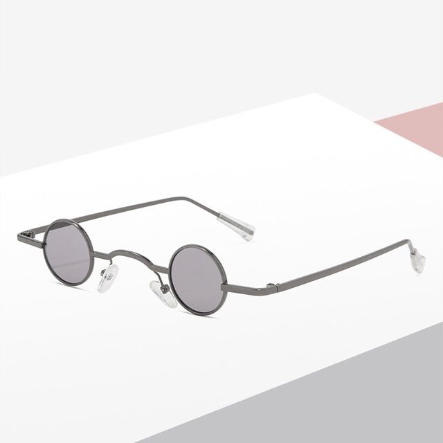 maskred Resin Lightweight Metal Frame Retro Vintage Style Lightweight Frame Unisex Comfort style 1 1Set