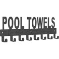 thumbnail image 1 of Porte-serviettes de Piscine Mural Extérieur, 1 of 5