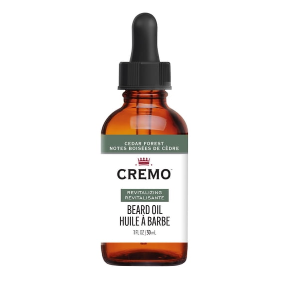 Cremo Mélange Forestier Huile à Barbe Revitalisante