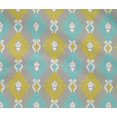 thumbnail image 4 of oneOone Tissu en Coton Flex Imprimé Ikat au Mètre 40 Pouces de Large, 4 of 4