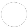 thumbnail image 5 of Miabella Sterling Silver Snake Chain Necklace, 5 of 5