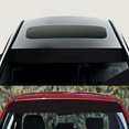 thumbnail image 4 of SKISUNO 1Pcs Windshield Banner Black PVC for Car Styling 140X20cm, 4 of 8