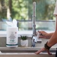 thumbnail image 4 of Natura Solutions Biodegradable Disinfecting Wipes, Eucalyptus, 160 Count, Single Use, White, 4 of 5