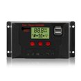 thumbnail image 1 of Yeacher 50A Solar Charge Controller, Solar Panel Controller 12V/24V Adjustable LCD Display Solar Panel Battery Regulator with Dual USB Port, Charge 3 Kinds of Batteries, 1 of 6