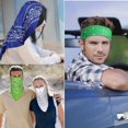 thumbnail image 4 of EIGTHTAIL 16 Pcs Bandanas Multi-Purpose Bandanas Paisley Cowboy Polyester Headbands 22x22 inch, 4 of 6