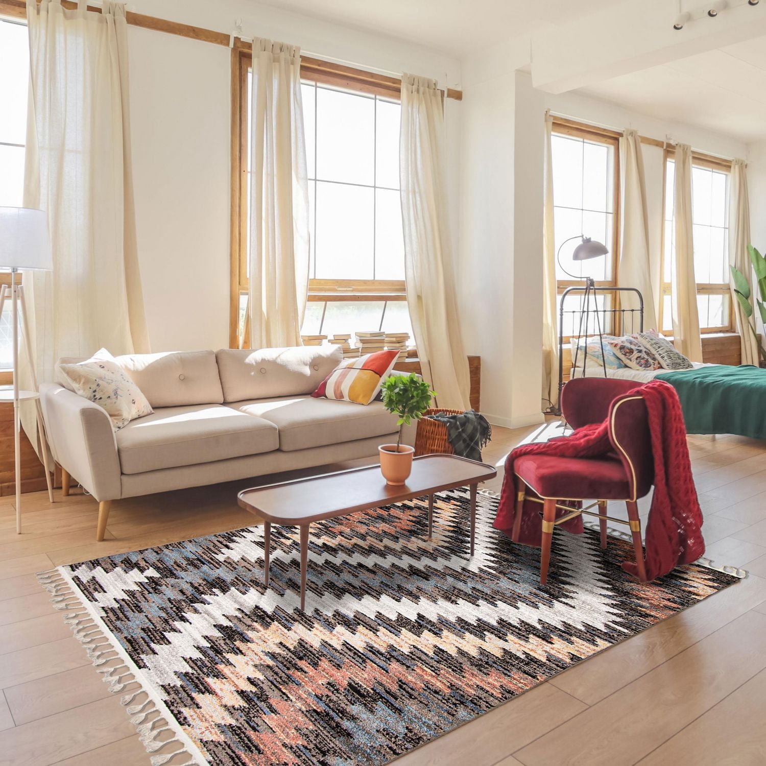 Tapis ECARPET Southwestern Collection Soleil