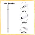 thumbnail image 4 of Stylus Pen Compatible with Skylight Calendar, 3 in 1 Capacitive Stylus Pen for Skylight Calendar 15 Inch, Changingtouch Smart Display, Canupdog Kaclendar Digital Calendar, 4 of 7