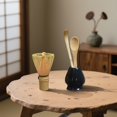 thumbnail image 1 of KER Japanese Matcha Whisk Chasen For Traditional Whisking, 1 of 5