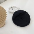 thumbnail image 1 of LinYooLi Breda Hat Female British Retro Autumn And Winter Day Is Wool Painter Hat Ladies Beilei Hat Versatile Korean Version, 1 of 9