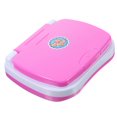 thumbnail image 1 of HLONK Toddlers LED Plastic Education Machine Laptop  Pink, 1 of 6