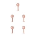 thumbnail image 2 of Decodeary Portable Fan Handheld Mini Desktop 3 Speed Cooler Office Dorm Travel Pink 5Set, 2 of 6
