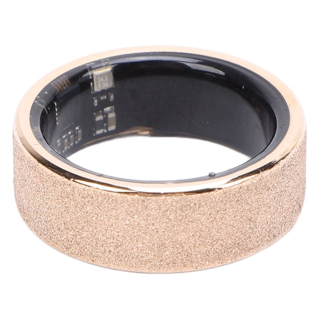 Sport Smart Ring, Smart Ring Resin Gold for Sports 8 Size,9 Size,10 Size,11 Size,12 Size