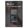 thumbnail image 1 of Niche Rear Brake Pad Set for Ducati 996 Semi-Metallic Motorcycle 519-KPA2447D, 1 of 5
