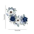 thumbnail image 3 of Car Stickers for Vehicle Decoration 20 cm x 20 cm Romantic Rose Design Waterproof Vinyl Decal, 3 of 6