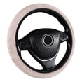 thumbnail image 1 of Lksixu Car Accessories Elastic Stretch Steering Wheel Cover with Soft Warm Non-Slip Car Decoration Car Wheel Protector Universal Fits 14-15 Inches Universal Car Interior Accessory, 1 of 9