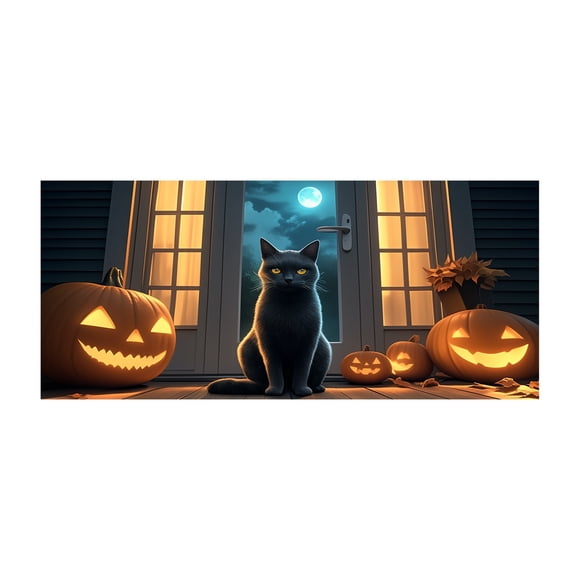 Halloween Garage Door Banner Due To Its User Friendly Installation Mechanism And A Strange And Interesting Design Hanging This Banner Becomes Effortless. Flag Tape Flower Banner for Wall Canadian Flag
