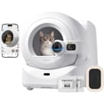 thumbnail image 1 of PETKIT Purobot Ultra Auto Waste Packing & Multi-Cat Toilet Behavior Ai Camera Tracking Automatic Self-Cleaning Cat Litter Box, Smart Robot with 5G WiFi App Control&Integration Safety&Odor Free, 1 of 8