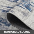 thumbnail image 3 of SIXHOME Area Rugs for Living Room 8'x10' Modern Abstract Area Rugs Machine Washable Rugs Distressed Rugs Bedroom Dining Room Kitchen Carpet Navy Blue, 3 of 5