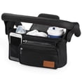 thumbnail image 1 of Momcozy Universal Baby Stroller Organizer, 2 Insulated Cup Holder, Fits Most Strollers, 1 of 1