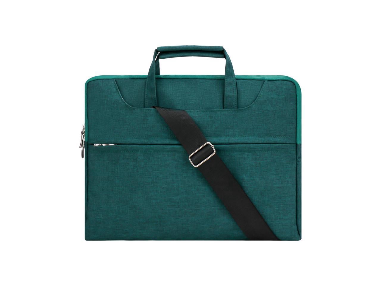 Universal 11 12 13 14 15 16 inch Laptop Bag, Computer Bag, WaterProof Laptop Case, Laptop Sleeve + Shoulder Strap for MacBook Acer Lenovo HP Dell Samsung