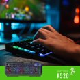 thumbnail image 3 of Clavier de jeu Dart Frog RVB filaire - Noir, 3 of 5