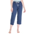 thumbnail image 1 of George Women's Capri Pajama Pant, 1 of 6