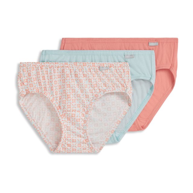 Jockey Bikini Grande Taille pour Femmes Elance - Lot de 3