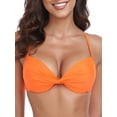 thumbnail image 1 of RELLECIGA Women's Push Up Bikini Top Twist Front Underwire Bathing Suit, 1 of 6