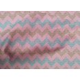 thumbnail image 4 of oneOone Cotton Poplin Fabric Chevron Block Print Fabric By Yard 42 Inch Wide, 4 of 4