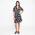 thumbnail image 2 of Devoted, Robe chemise à œillets, tailles TP à TG, 2 of 4