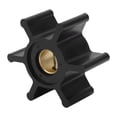thumbnail image 1 of Water Pump Impeller, Hardened Copper 653-0001 Flexible  For Maintenance Replacement For 2GM20-YEU 2GM20C-YEU Engine, 1 of 8