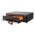 thumbnail image 1 of VEVOR Electric Pizza Oven, 16 in Countertop Pizza Oven, 77 to 572°F Temp Range, 1750W Indoor Pizzas Maker w/Timing & Temp Control, Pizzas Cooker w/Dual Heat Tube, Grill Rack, for Kitchen & Commercial, 1 of 9