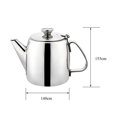 thumbnail image 5 of Various of Stainless Teapot Cold Water Kettle Coffee Pot Handle 2L, 5 of 5