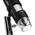 thumbnail image 2 of Microscope d’agrandissement à 200x 2MP USB DX-1 de Veho avec support en alliage, 2 of 7