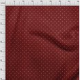 thumbnail image 3 of oneOone Viscose Jersey Fabric Circle Block Print Sewing Fabric BTY 60 Inch Wide, 3 of 5