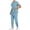 Light Blue, variant on Cameland Scrubs for Men, Scrubs Medical Uniform Scrubs Set Medical Scrubs Top and Pants Scrubs Set for Men