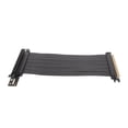 thumbnail image 2 of High Speed PCIe 3.0 Extension Cable, PCIe 3.0 X16 CPU Riser Cable Compatible withRTX Series, Radeon Series Graphics Card, Flexible Design for Easy Installation, 2 of 7
