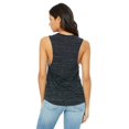 thumbnail image 2 of BELLA+CANVAS Débardeur Muscle Fluide pour Femmes, G, Marbre Noir, 2 of 3