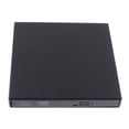 thumbnail image 2 of Tachiuwa Black External USB DVD CD Optical Drive Player Burner for Laptop Desktop, 2 of 9