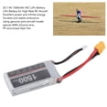thumbnail image 3 of 7.4V 1500mAh 45C Lipo Battery with AWG Silicone Wire PP Aluminized Flash Film for Remote Control Aircraft Model, 3 of 7
