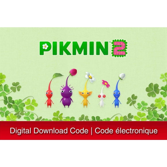 Pikmin 2 - Nintendo Switch [Digital Code]