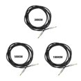 thumbnail image 2 of Langgg Guitar Pedal Audio Cable Musical Instrument Cord 6.35mm Electric Box Guitars Effect Wire Connector for Playing 10m, 2 of 7