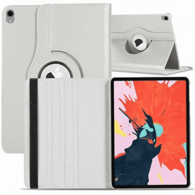 KeeGuard Blanc Étui Rotatif Intelligent à 360° pour Apple iPad Air 3 10.5