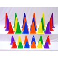thumbnail image 1 of Cônes en Plastique de 6 Pouces - Ensemble de 6, 1 of 1