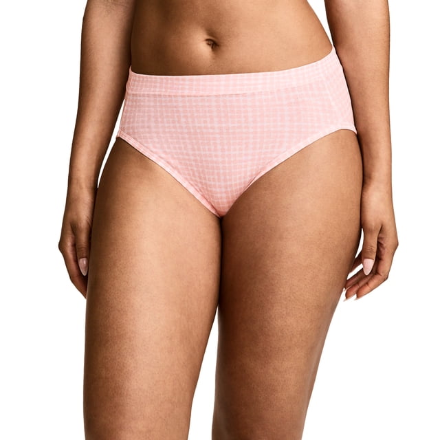 Jockey Culotte Échancrée Extensible en Coton pour Femme